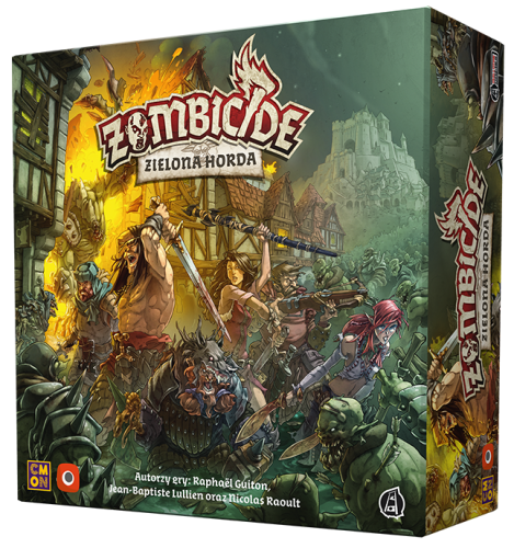 Zombicide: Zielona Horda