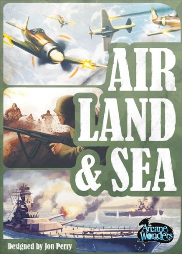 Pudełko: Air, Land & Sea