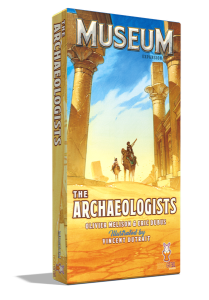 Museum: The Archaeologists expansion