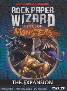Dungeons & Dragons: Rock Paper Wizard - Fistful of Monsters expansion