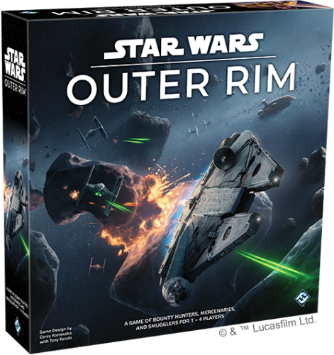 Pudełko: Star Wars: Outer Rim