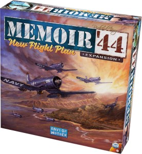 Memoir '44 - New Flight Plan Expansion