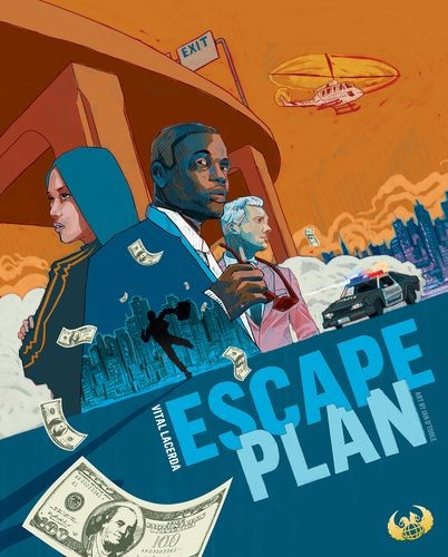 Pudełko: Escape Plan (Kickstarter edition)