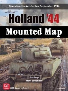 Holland '44 - Mounted Map Set