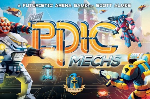 Pudełko: Tiny Epic Mechs