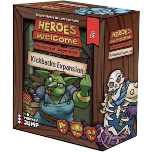 Heroes Welcome: Kickbacks Expansion