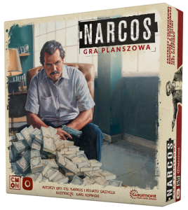 Narcos: Gra Planszowa