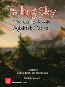 Falling Sky: The Gallic Revolt Against Caesar (2nd printing) - COIN series VI