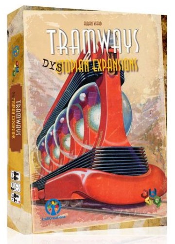 Pudełko: Tramways: Dystopian Expansions