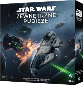 Star Wars: Zewnętrzne Rubieże (plus promo)