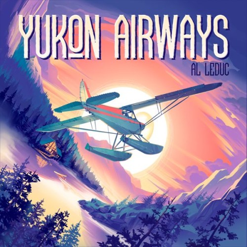 Pudełko: Yukon Airways (edycja angielska)