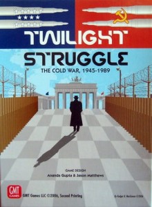 Twilight Struggle (8th printing) (damaged box)