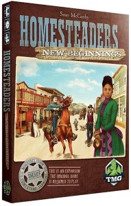 Homesteaders: New Beginnings Expansion