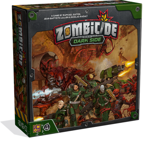 Pudełko: Zombicide: Dark Side