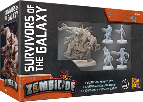 Pudełko: Zombicide: Invader – Survivors of the Galaxy