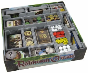 Folded Space - Insert Compatible with Robinson Crusoe (FS-ROB)