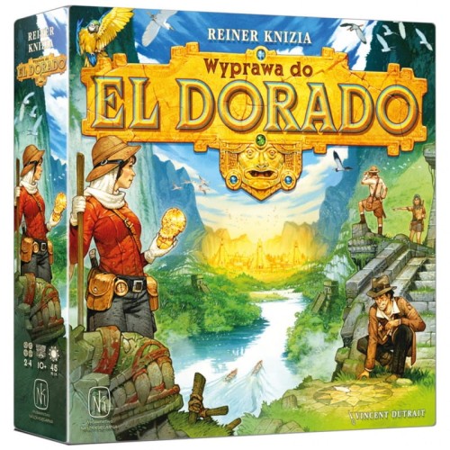 Pudełko: Wyprawa do El Dorado + promo — Wyprawa do El Dorado + promo