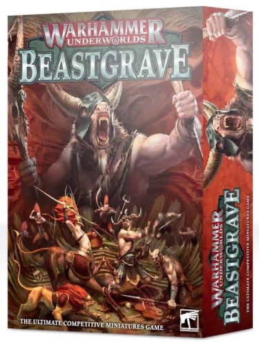 Pudełko: Warhammer Underworlds: Beastgrave