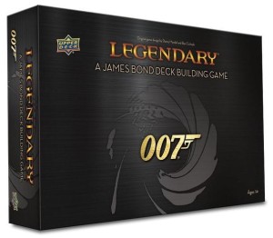 Legendary: A James Bond Deck Building Game