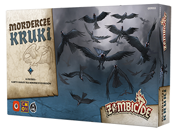 Zombicide: Mordercze Kruki