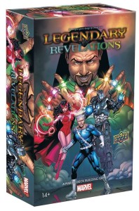 Legendary: A Marvel Deck Building Game – Revelations