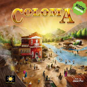 Coloma (Kickstarter Deluxe edition)
