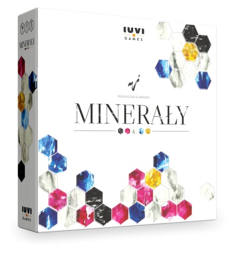 Pudełko: Minerały (plus promo) — Minerały + promo
