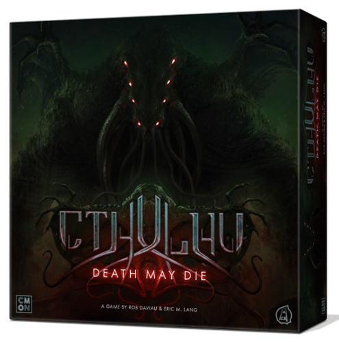 Pudełko: Cthulhu: Death May Die (edycja angielska)