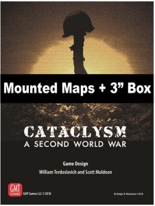Cataclysm - Mounted Maps + 3" Box