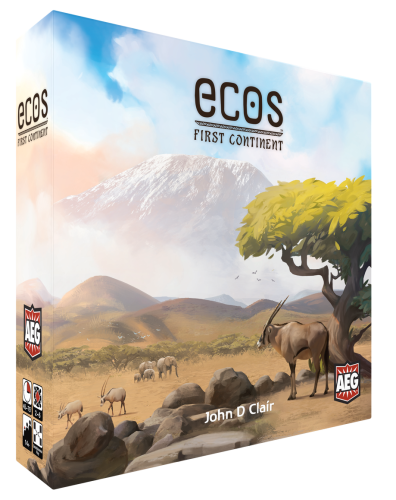 Pudełko: Ecos: The First Continent