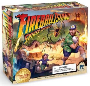 Fireball Island: The Curse of Vul-Kar – Spider Springs