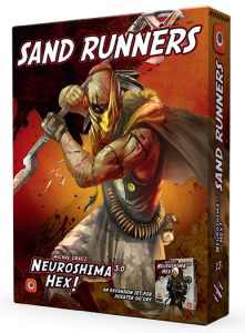 Neuroshima HEX: Sand Runners (edycja 3.0) (PL/EN)