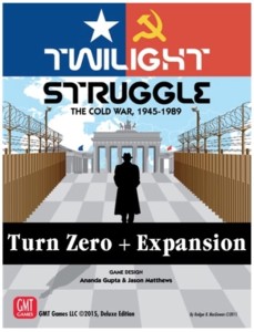 Twilight Struggle Turn Zero and Promo Pack Expansion