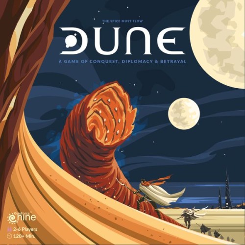 Pudełko: Dune (edycja angielska)