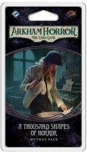 Arkham Horror: The Card Game - A Thousand Shapes of Horror Mythos Pack