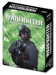 Warfighter Shadow War: The Modern Night Combat Card Game