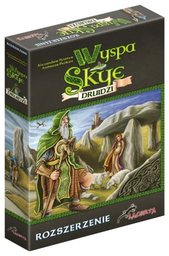 Pudełko: Wyspa Skye: Druidzi