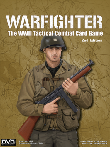 Pudełko: Warfighter: The WWII Tactical Combat Card Game
