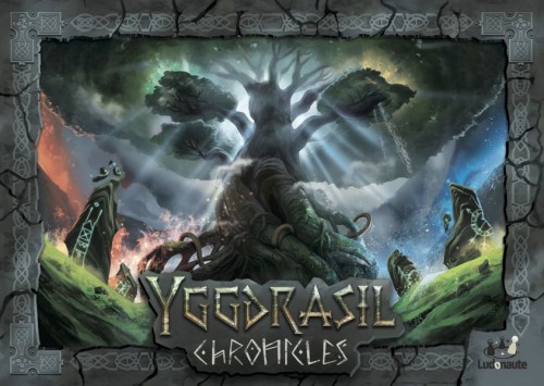 Pudełko: Yggdrasil Chronicles