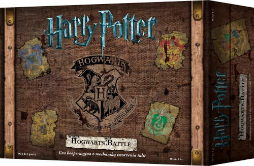 Pudełko: Harry Potter: Hogwarts Battle (edycja polska)