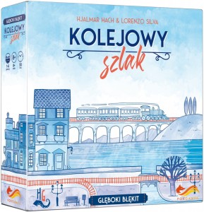Kolejowy Szlak – Głęboki błękit