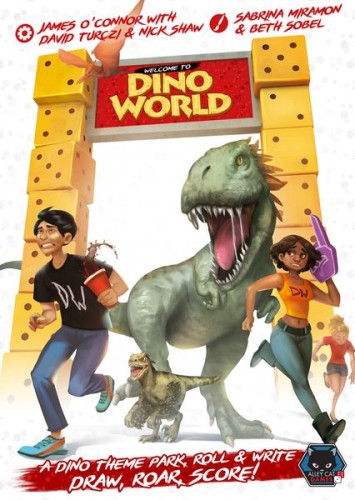 Pudełko: Welcome to DinoWorld