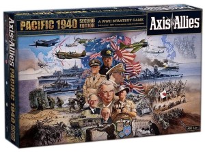 Axis & Allies: Pacific 1940 (second edition)