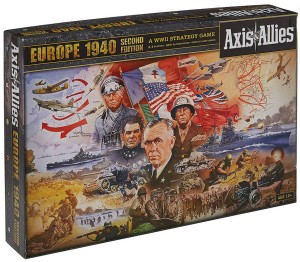 Axis & Allies: Europe 1940 (second edition)