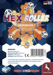 HexRoller: Hexpansion