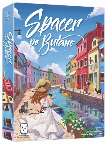 Pudełko: Spacer po Burano
