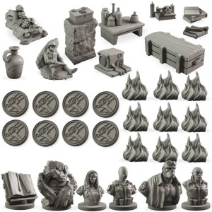 Hellboy: The Board Game – Counter Upgrade Set