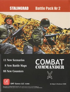 Combat Commander: Battle Pack #2 - Stalingrad (3rd printing)