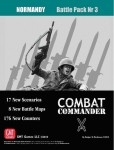 Combat Commander: Battle Pack #3 - Normandy (2nd printing)