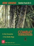 Combat Commander: Battle Pack #4 - New Guinea (2nd printing)